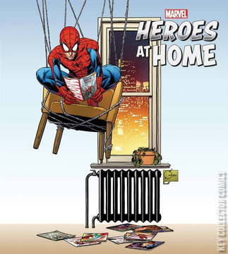 Variant Cover for Heroes at Home #1