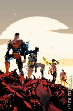 Variant Cover for Batman / Superman: World's Finest #52