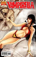 Variant Cover for Vampirella #22