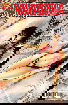 Variant Cover for Vampirella #22