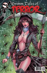 Cover for Grimm Tales of Terror #2