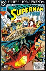 Variant Cover for Superman #76