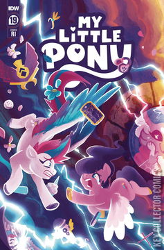 Variant Cover for My Little Pony #19