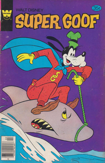 Variant Cover for Super Goof #51