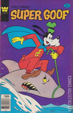 Variant Cover for Super Goof #51