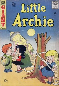 The Adventures of Little Archie #7