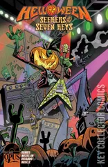 Cover for Helloween: Seekers of the Seven Keys #3