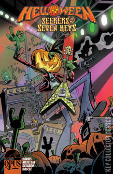 Variant Cover for Helloween: Seekers of the Seven Keys #3