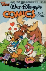 Variant Cover for Walt Disney's Comics and Stories #542