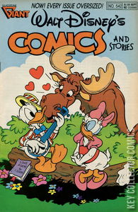 Walt Disney's Comics and Stories #542 