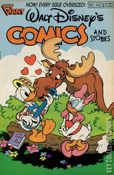 Variant Cover for Walt Disney's Comics and Stories #542