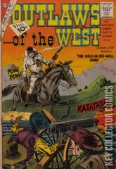 Cover for Outlaws of the West #34