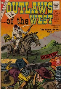 Outlaws of the West #34