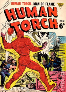 Human Torch #2