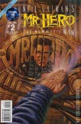 Neil Gaiman's Mr. Hero the Newmatic Man