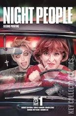 Variant Cover for Night People #1