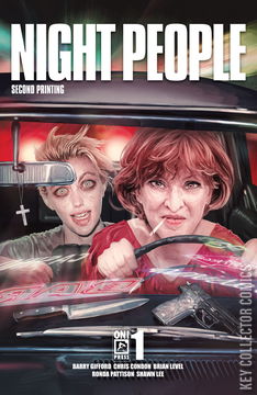 Variant Cover for Night People #1