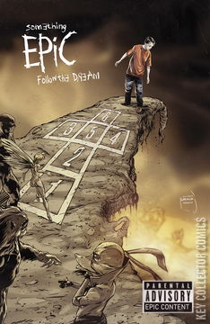 Variant Cover for Something Epic #5