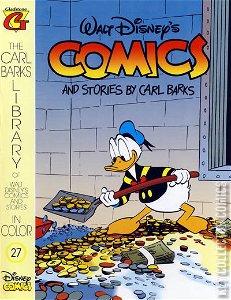 The Carl Barks Library of Walt Disney's Comics & Stories in Color #27