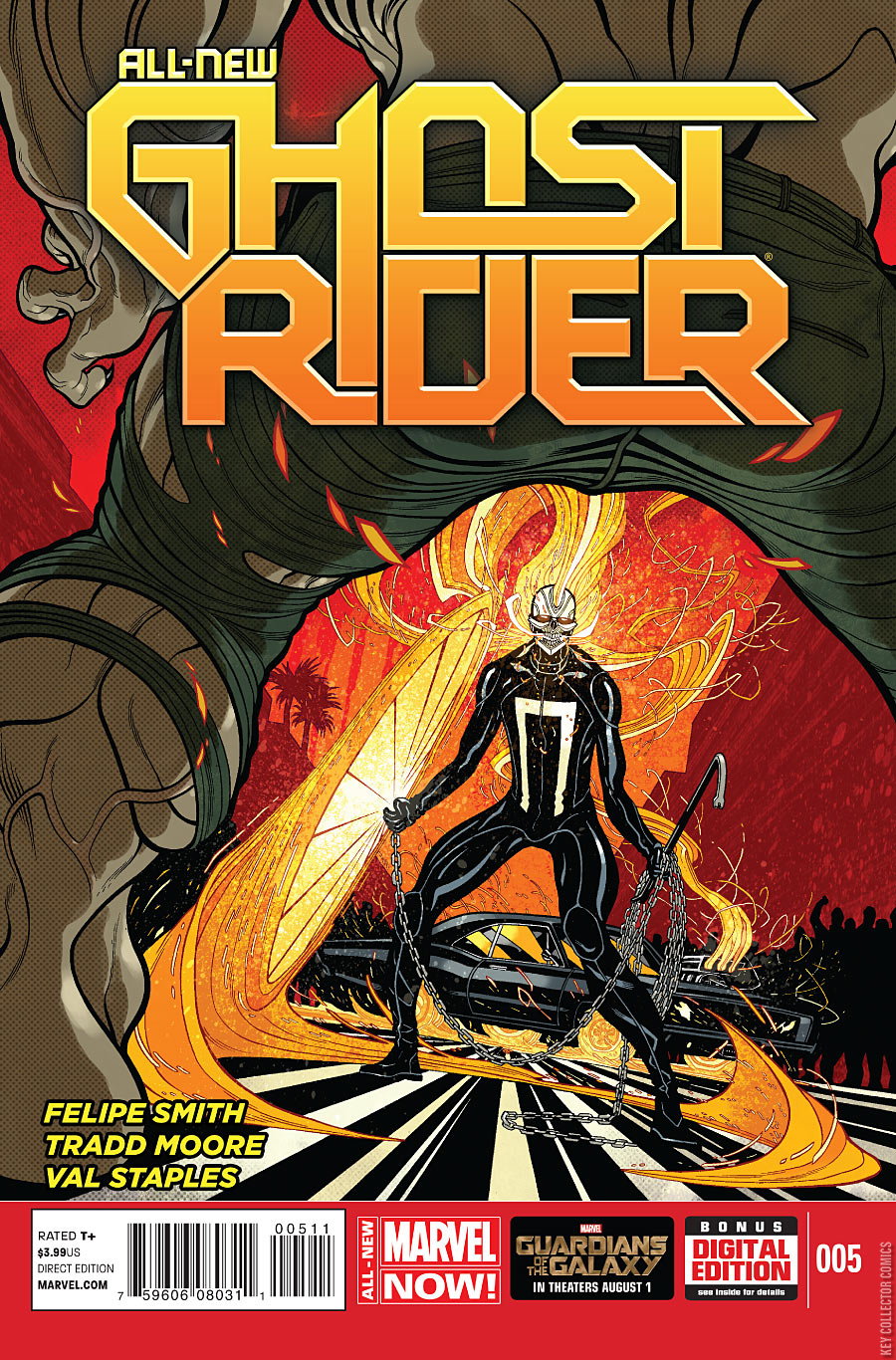 All-New Ghost Rider #5 Published July 2014 | Key Collec