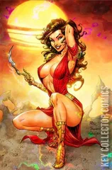 Variant Cover for Born of Blood: Special Kickstarter Collectors Edition #1