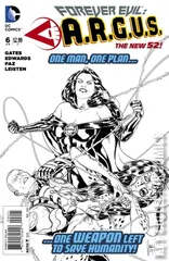 Variant Cover for Forever Evil: A.R.G.U.S. #6