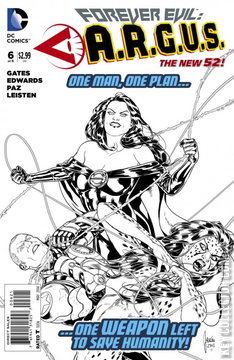 Variant Cover for Forever Evil: A.R.G.U.S. #6