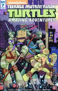 Teenage Mutant Ninja Turtles: Amazing Adventures #7