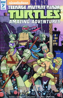 Teenage Mutant Ninja Turtles: Amazing Adventures