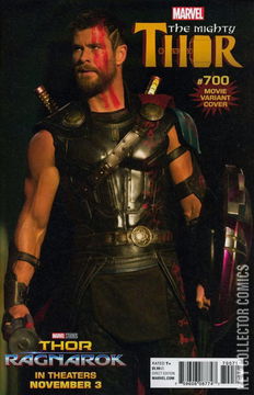 Variant Cover for Thor #700