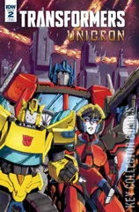 Variant Cover for Transformers: Unicron #2