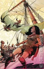 Variant Cover for Red Range: Pirates of Fireworld #1