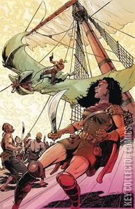 Red Range: Pirates of Fireworld #1 