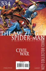 Cover for Amazing Spider-Man #534