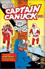 Variant Cover for Captain Canuck Season 3 #1