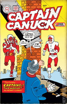 Variant Cover for Captain Canuck Season 3 #1