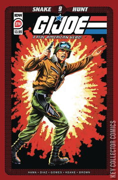 Variant Cover for G.I. Joe: A Real American Hero #274