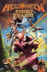 Cover for Helloween: Seekers of the Seven Keys #1