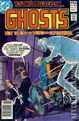 Variant Cover for Ghosts #91