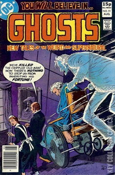 Variant Cover for Ghosts #91