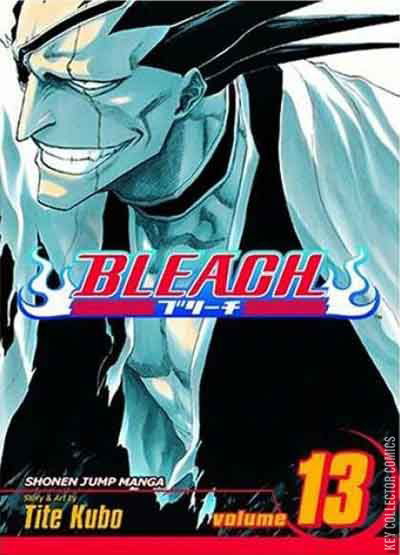 Cover art for Bleach #13