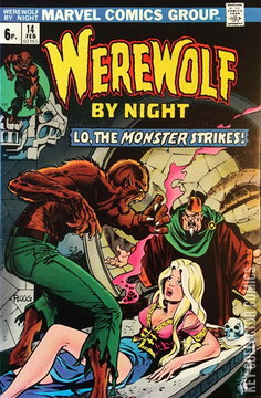 Variant Cover for Werewolf By Night #14