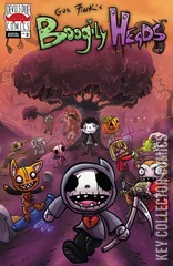 Cover for Boogily Heads #3