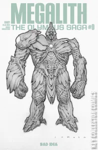 Megalith: The Olympus Saga #0