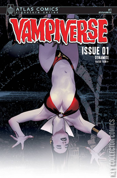 Variant Cover for Vampiverse #1
