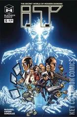 Variant Cover for I. T. The Secret World of Modern Banking #5