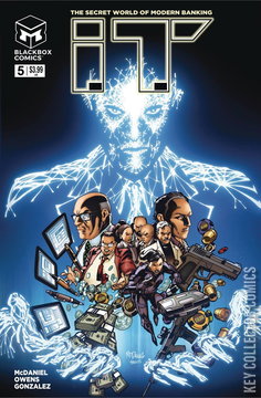 Variant Cover for I. T. The Secret World of Modern Banking #5