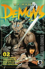 Cover for We Have Demons #2