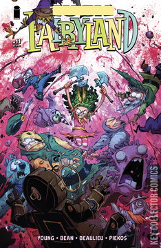 Variant Cover for I Hate Fairyland #11