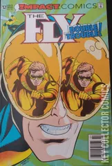 Variant Cover for The Fly #12